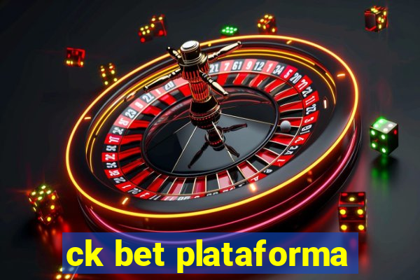 ck bet plataforma