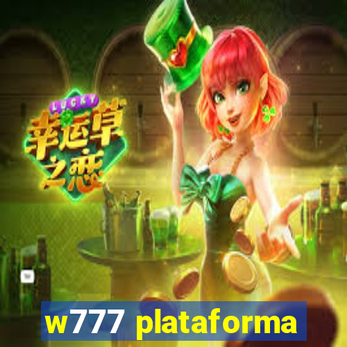 w777 plataforma