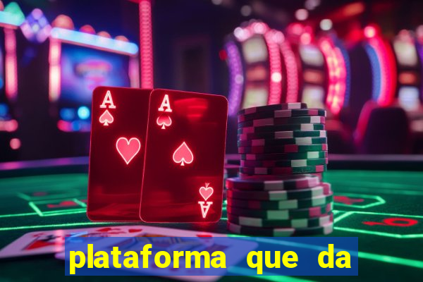 plataforma que da b?nus no cadastro tigre