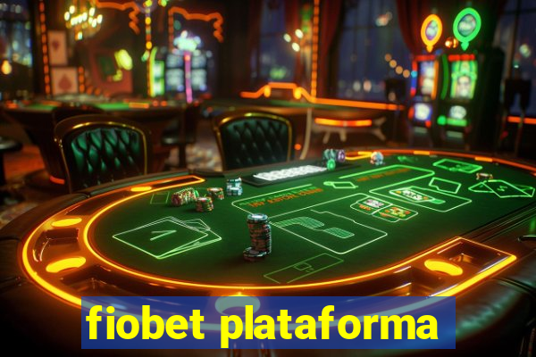 fiobet plataforma