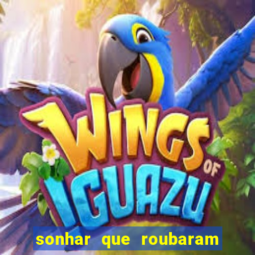 sonhar que roubaram minha moto jogo do bicho