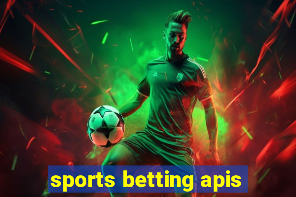 sports betting apis