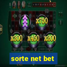 sorte net bet