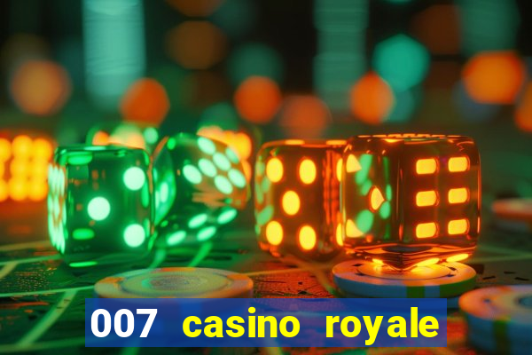 007 casino royale filme vs book