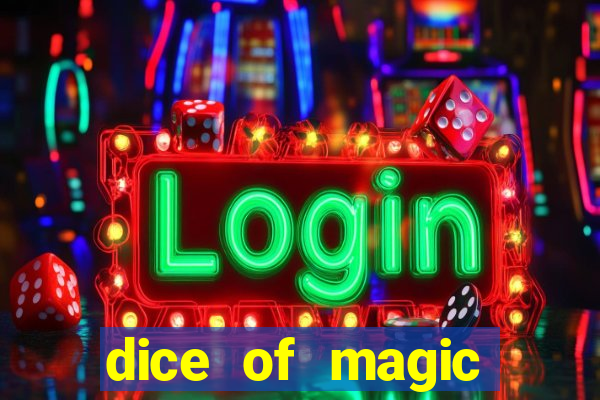 dice of magic online slot