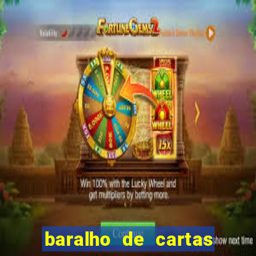 baralho de cartas para imprimir