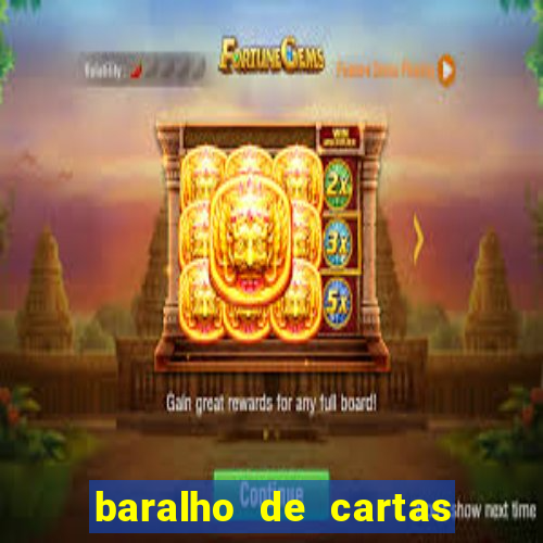 baralho de cartas para imprimir