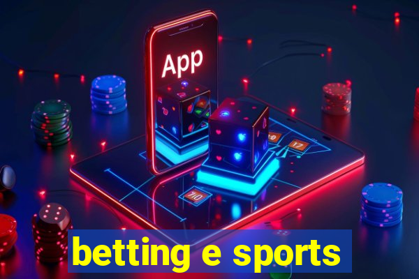 betting e sports