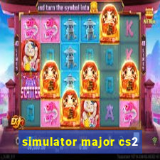 simulator major cs2