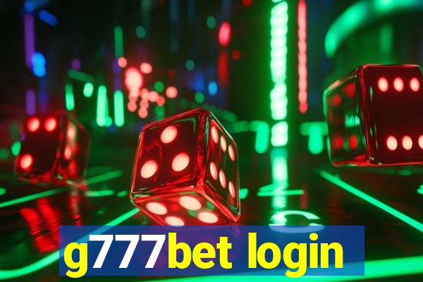 g777bet login