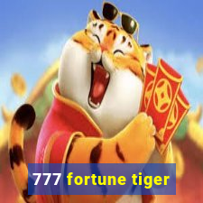 777 fortune tiger