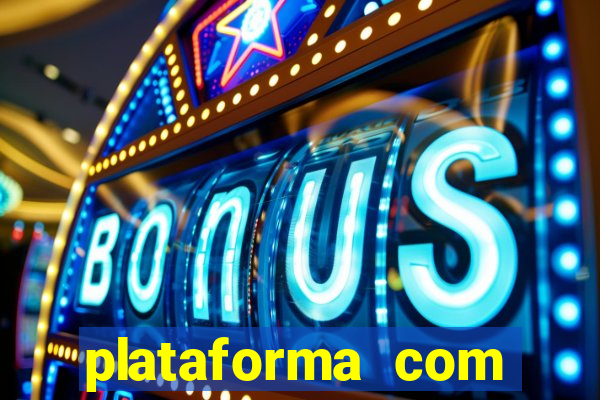 plataforma com deposito minimo de 5 reais