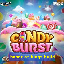 honor of kings build