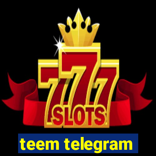 teem telegram