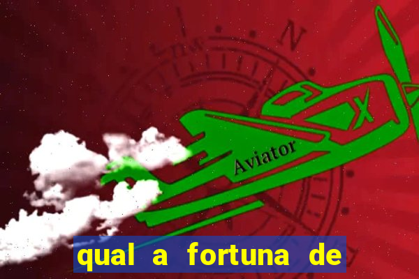 qual a fortuna de beto barbosa