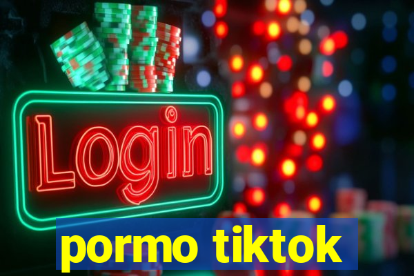 pormo tiktok