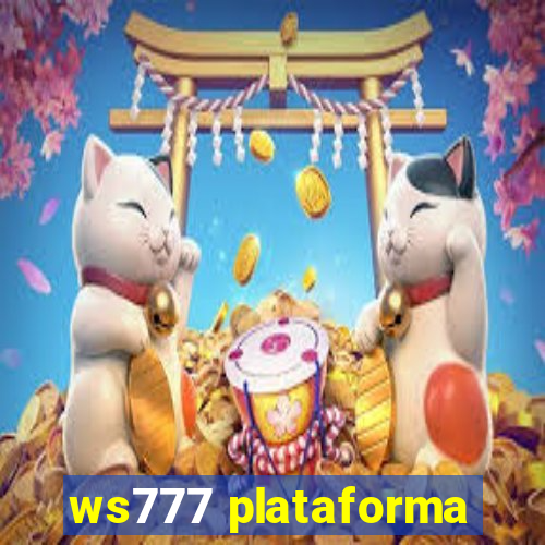 ws777 plataforma