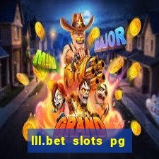 lll.bet slots pg online games