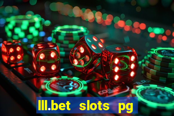 lll.bet slots pg online games