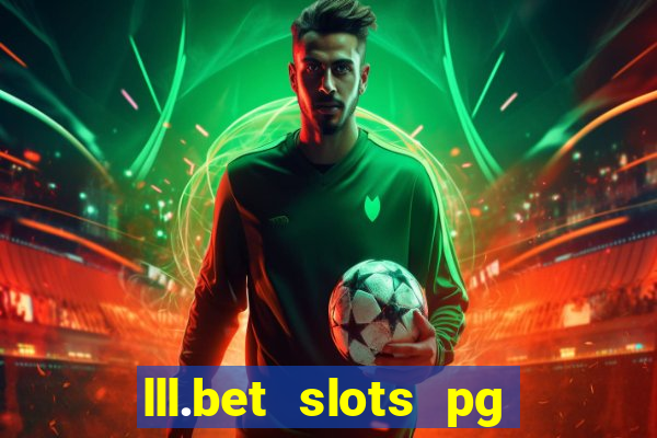 lll.bet slots pg online games