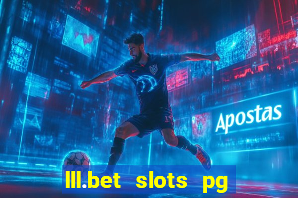 lll.bet slots pg online games