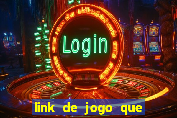 link de jogo que ganha dinheiro sem depositar