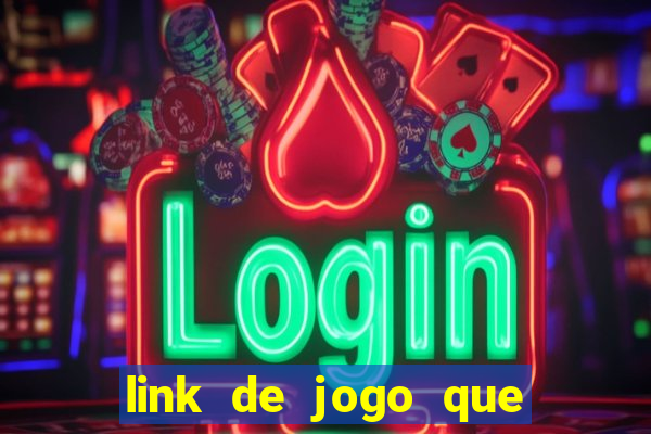 link de jogo que ganha dinheiro sem depositar