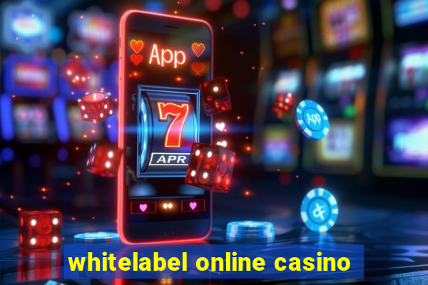 whitelabel online casino