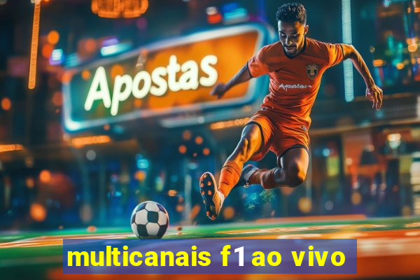 multicanais f1 ao vivo