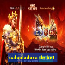 calculadora de bet