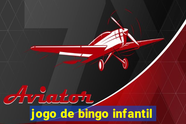 jogo de bingo infantil