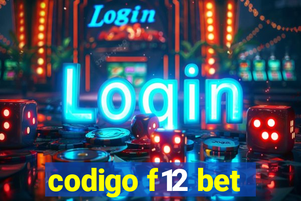 codigo f12 bet