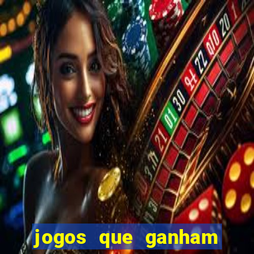 jogos que ganham dinheiro de verdade gratis