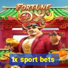 1x sport bets