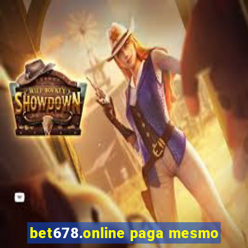 bet678.online paga mesmo