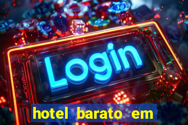 hotel barato em venda nova do imigrante