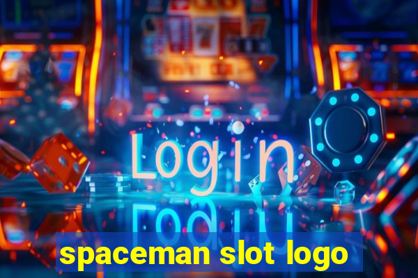 spaceman slot logo