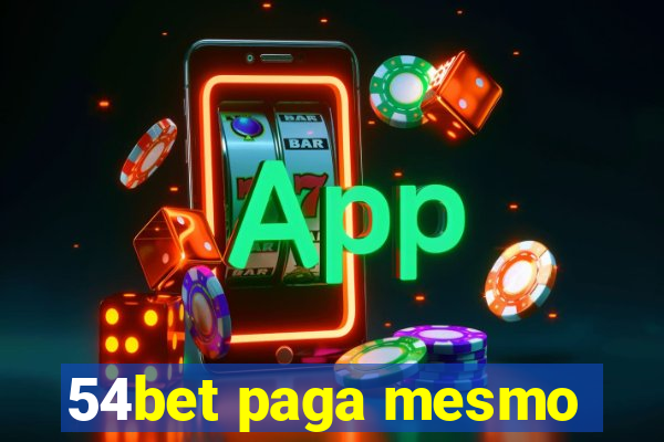 54bet paga mesmo