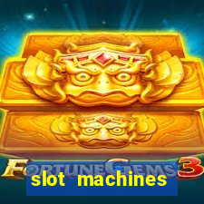 slot machines online casino