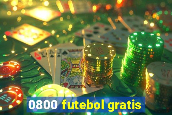 0800 futebol gratis