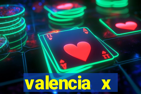 valencia x villarreal palpite