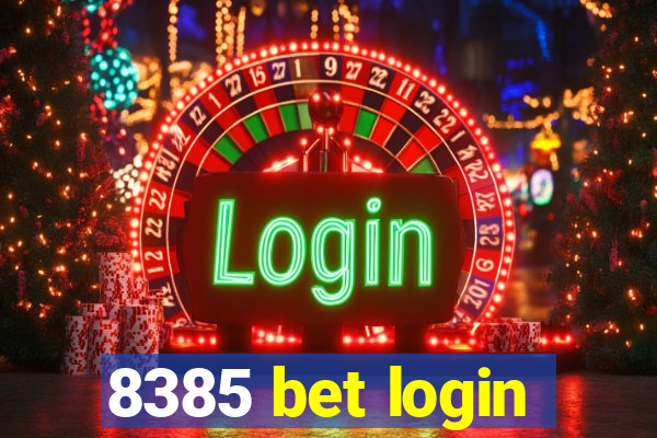 8385 bet login