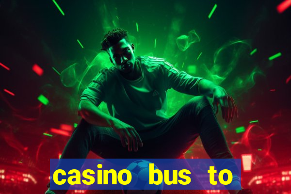 casino bus to atlantic city