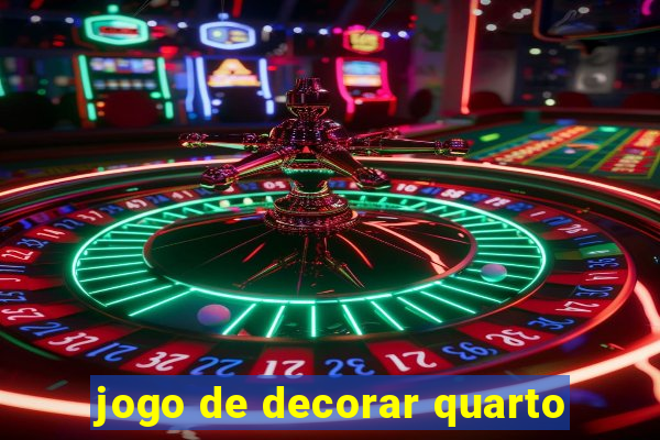 jogo de decorar quarto