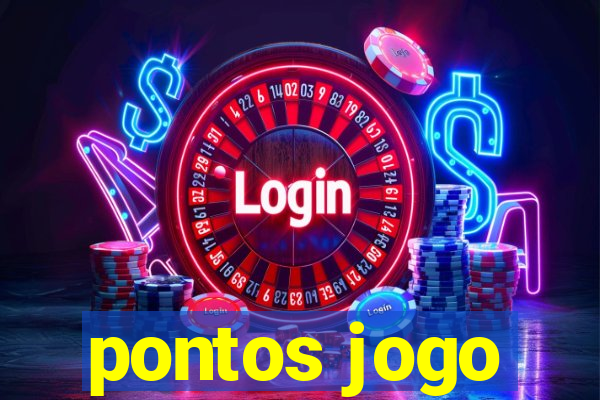 pontos jogo