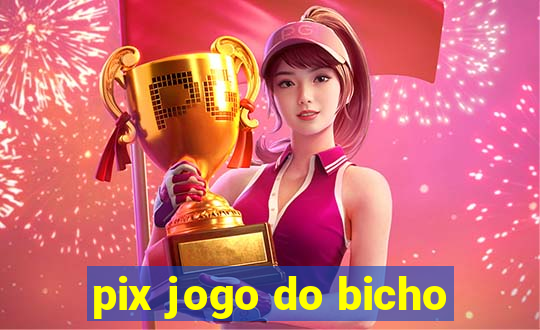 pix jogo do bicho