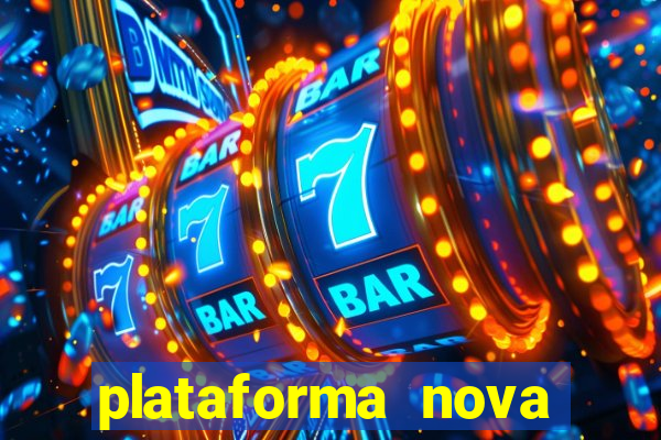 plataforma nova deposito 5 reais