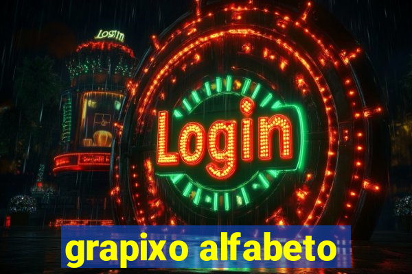 grapixo alfabeto