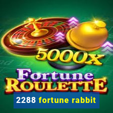 2288 fortune rabbit