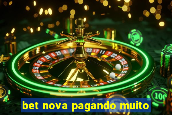 bet nova pagando muito